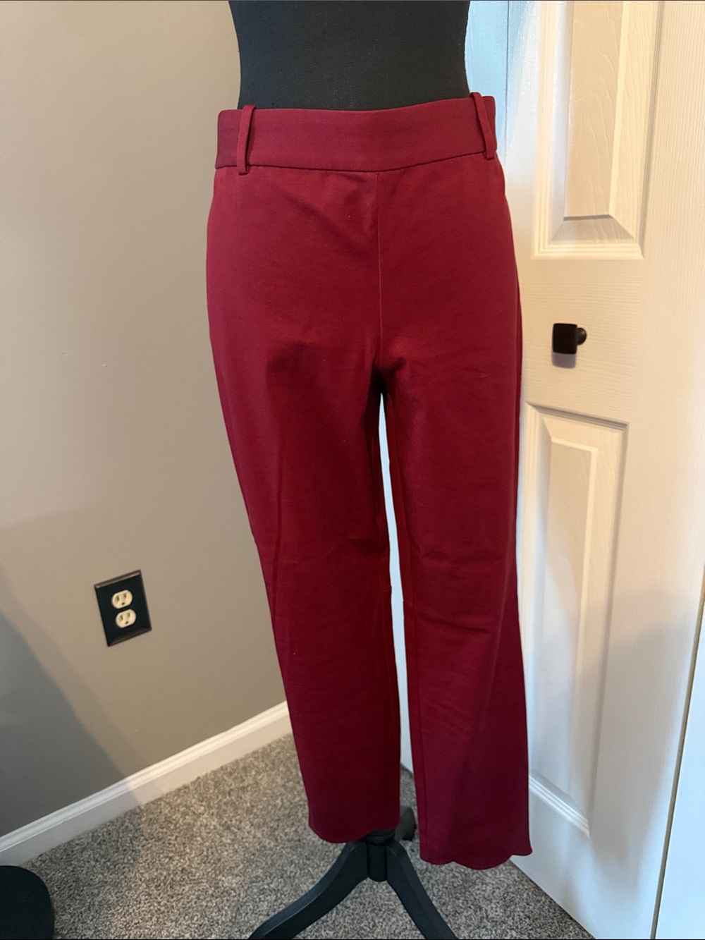 J.Crew Factory Winnie Pant with Scalloped Hem